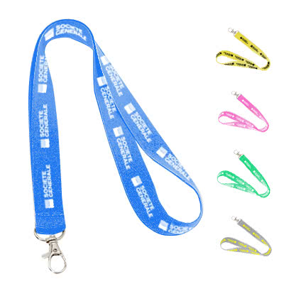 Le lanyard personnalisé est un outil pour visibilité d'entreprise