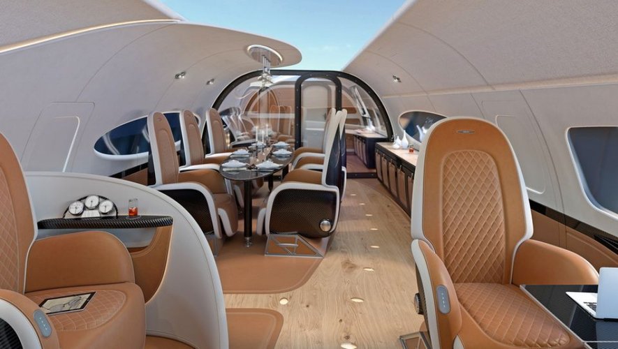 fabricant d'aménagements de cabines avion