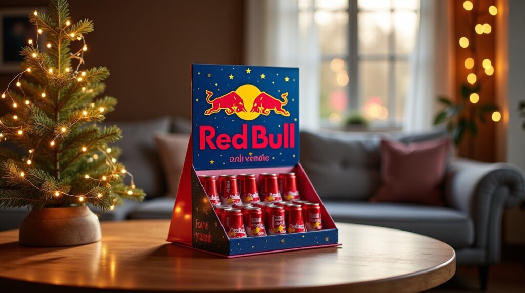 Calendrier de l'Avent Redbull
